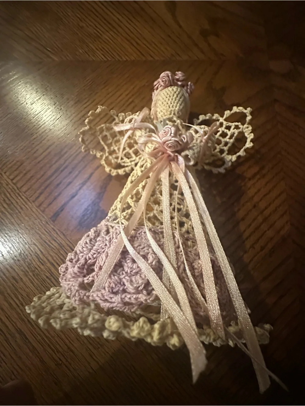 Handmade elegant crochet